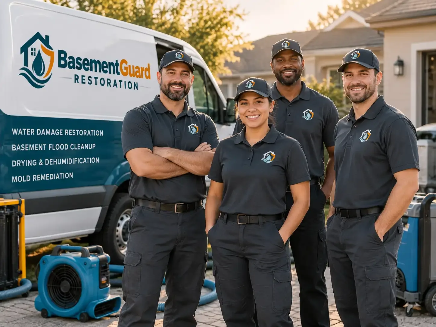 Basement Water Damage Restoration company in Crosby, PA